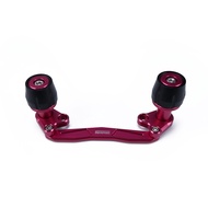 กันล้มท่อ ADV / FORZA / XMAX / NMAX / AEROX semspeed งาน CNC PCX125PCX160 PCX150 2021