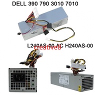Original DELL 390 790 3010 7010 SFF small power supply L240AS-00 AC H240AS-00