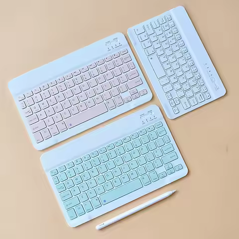 Portable Tablet Phone Universal Bluetooth Keyboard Keyboard Mini Bluetooth Wireless Keyboard Mobile 