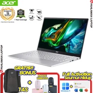 Laptop ACER SWIFT GO 14 Ryzen 5 7530 RAM 16GB SSD 512GB Silver BARU! 