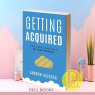Getting Acquired: How I Built and Sold My SaaS Startup Andrew Gazdecki