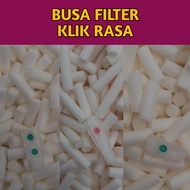 ANEKA BUSA FILTER KLIK RASA UKURAN REGULER MILD DAN ESSE 100 GRAM