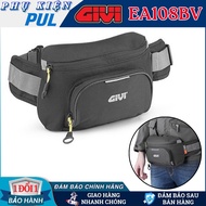 Genuine black GIVI ea108bv crossbody bag and waist bag
