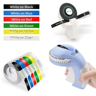 DYMO Embossing Label Maker B90 Handheld 3D Wheel Writer Printing Machine OR Motex E-101 Labeling Mac