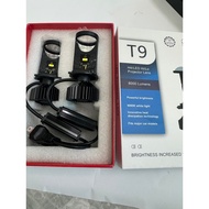 Đèn Pha LED Bi Cầu Mini H4 T40 Pro ( New ) Công Xuất 40w Lắp Ô tô Xe Máy (giá 1 bóng)