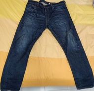 ลีวาย 512 SlimTAPER Japan   MADE & CRAFTED. (LMC)  W38 L30 เอว 38 ของแท้ มือสอง