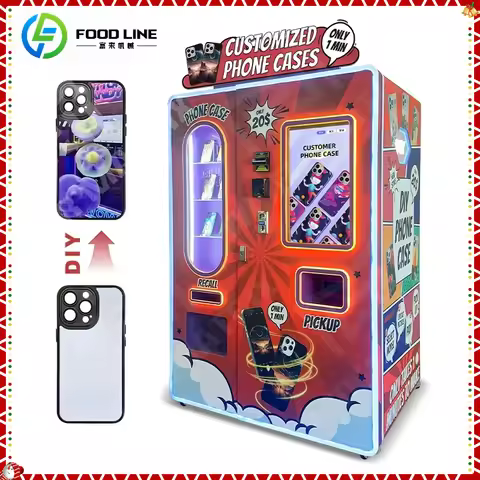 High Quality New DIY Vending Machine New Intelligent Automatic Phone Case DIY Vending Machine