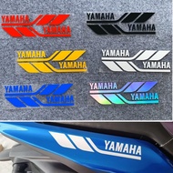For Yamaha Y15ZR Lc135 125ZR NVX V1 V4 V7 V3 V6 V2 Logo Emblem Motorcycle Stickers Motor Body Decal