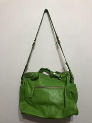 Hiroshima bag 手提包/肩背包/斜背包百貨公司專櫃日本名牌超柔軟真皮包