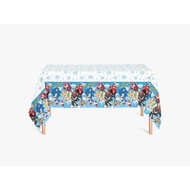 Sonic Tablecloth/SONIC TABLE COVER/CUSTOM SONIC Birthday Tablecloth