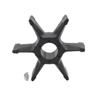QuickMarine 676-44352 Water Pump Impeller for Yamaha 2-Stroke 40 HP Outboard Motors 6F5-44352-00