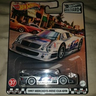 Hotwheels 1997 Mercedes-Benz CLK-GTR