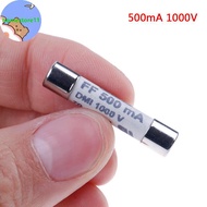 Homestore 1Pc FF 0.5A 500mA 1000V dmi fuse for multimeter F15B F17B F18B 6.3x32mm SG