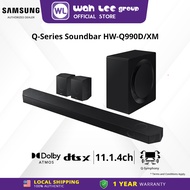 Samsung Q-series Soundbar HW-Q990D HW-Q990C 11.1.4ch with Subwoofer & rear speaker (2024) | Wireless