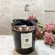 【Jo Malone】JM 香氛工藝蠟燭 香氛蠟燭 蠟燭 烏木與佛手柑 烏木 佛手柑 200g 芳醇系列 黑瓶