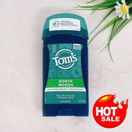 50% Sale!!! EXP. 8/24 โรลออนสติ๊ก Antiperspirant Deodorant North Woods 2.8oz _ Toms of Maine®