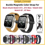 Buckle Strap For Black Shark Watch GT3 , Watch GT3 Neo / Black Shark GT , Watch GT Neo / Black Shark
