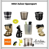 Miui COLD PRESS SLOW JUICER PRO Additional Spare Parts JUICER