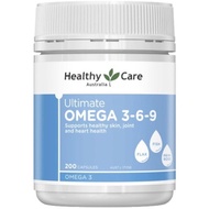 Healthy Care Omega 3-6-9 3 6 9 200 Capsules