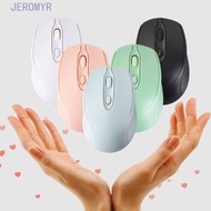 JEROMY5R Wireless Mouse, 2.4Ghz+BT5.0 1600DPI Ergonomics Wireless Mouse, Gamer Mouse Noiseless Porta