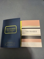 全新Trussardi Riflesso Blue vibe EDP Perfume 香水試用2件