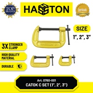 Hasston C-Clamp Vise Clamp Tool C Clamp Yellow (0760)