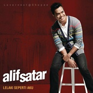 Alif Satar - Lelaki Seperti Aku CD Album