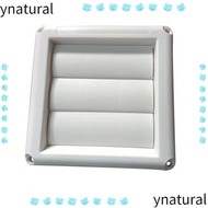 YNATURAL Grille Covers, with Insect Screen 150*150mm/200*200mm Air Dryer Vent Cover, Air System  Cov