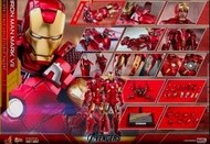 全新啡盒未開 Hot Toys MMS500-D27 Iron Man Mark VII
