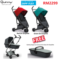 Quinny Zapp Flex Stroller Free Quinny Zapp Lux Carry Cot