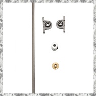 (DKCZ) 300Mm 8Mm T8 Lead Screw Set Lead Screw+ Copper Nut + Coupler + Pillow Bearing Block For 3D Pr