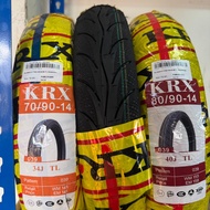 TYRE ! 14 INCH BUNGA DIAMOND TYRE TUBELESS KRX039 70/90-14 80/90-14 TIRE TAYAR 14INCH 14 INCHI TUBE 