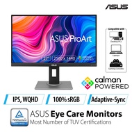 ASUS ProArt Display PA278QV Professional Monitor - 27-inch, IPS, WQHD (2560 x 1440), 100% sRGB, 100%