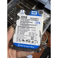 Hdd drive 320g laptop 2.5inch sk 100% random delivery or inbox shop