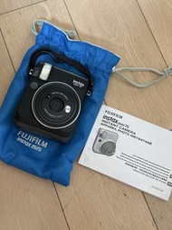 Fujifilm Instax Mini 70 黑色即影即有相機 Black Instant Camera with Pouch