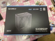 LIAN LI 聯力 SX PLATINUM 850W 80Plus Platinum 鉑金牌 全模組 火牛 - Black 黑色