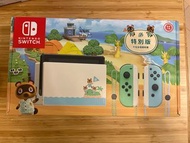 Nintendo Switch主機（動森版）、Ring Fit Adventure 、任天堂明星大亂鬥、Mario Kart Deluxe 8