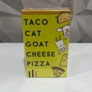 Taco Cat Goat Cheese Pizza Board Game