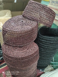 peci akar/peci rotan/peci kalimantan