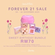 BEAUTYRA SWEET BIRTHDAY BUNDLE (UNICORN BLUSHER & ISN'T SHE LOVELY) FREE POUCH