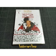 DVD A Cute Dog Movie "101 Dalmatians/101 Fun Spot" (1996) **No Thai Language**