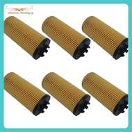 [eleanore_faraday.] 11428593186 Oil Filter Kit for  Mini X1 F48 M135I F40 X2 F39 F45 F56 F55,6PCS Pa