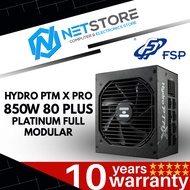 FSP HYDRO PTM X PRO 850W 80 PLUS PLATINUM FULL MODULAR POWER SUPPLY - HPT3-850M