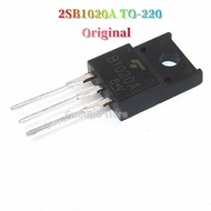 5pcs Original 2SB1020A TO-220F B1020A B1020 TO220F 7A/100V Power Transistor New Original