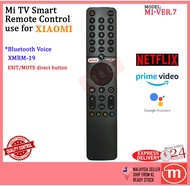 XIAOMI MI TV BOX REMOTE CONTROL NETFLIX PRIME VIDEO MI-VER.7