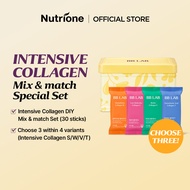 NUTRIONE BB LAB Intensive Collagen Mix &amp; match Special Set (30 sticks)