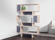 Hall Cabinet / Divider / Display Cabinet / Book Cabinet / File Cabinet ( L1200 X W295 X H1710 MM )