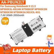 High Quality Replacement AA-PBUN2LT Laptop Battery 7.6V 30Wh For Samsung Notebook 9 13.3 NT900X3P NP