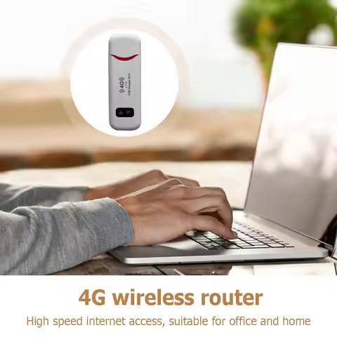 150Mbps Wireless WiFi Modem USB WiFi Adapters Dongle 4G LTE Modem Portable Pocket Wifi Router With S