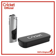 Cricket Deluxe Metal Lighter - Silver